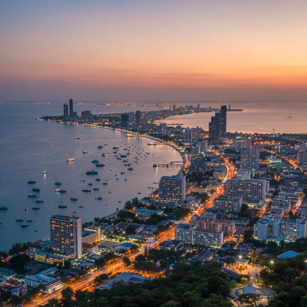 พัทยา มนต์เสน่ห์ริมทะเลที่ไม่เคยหลับใหล