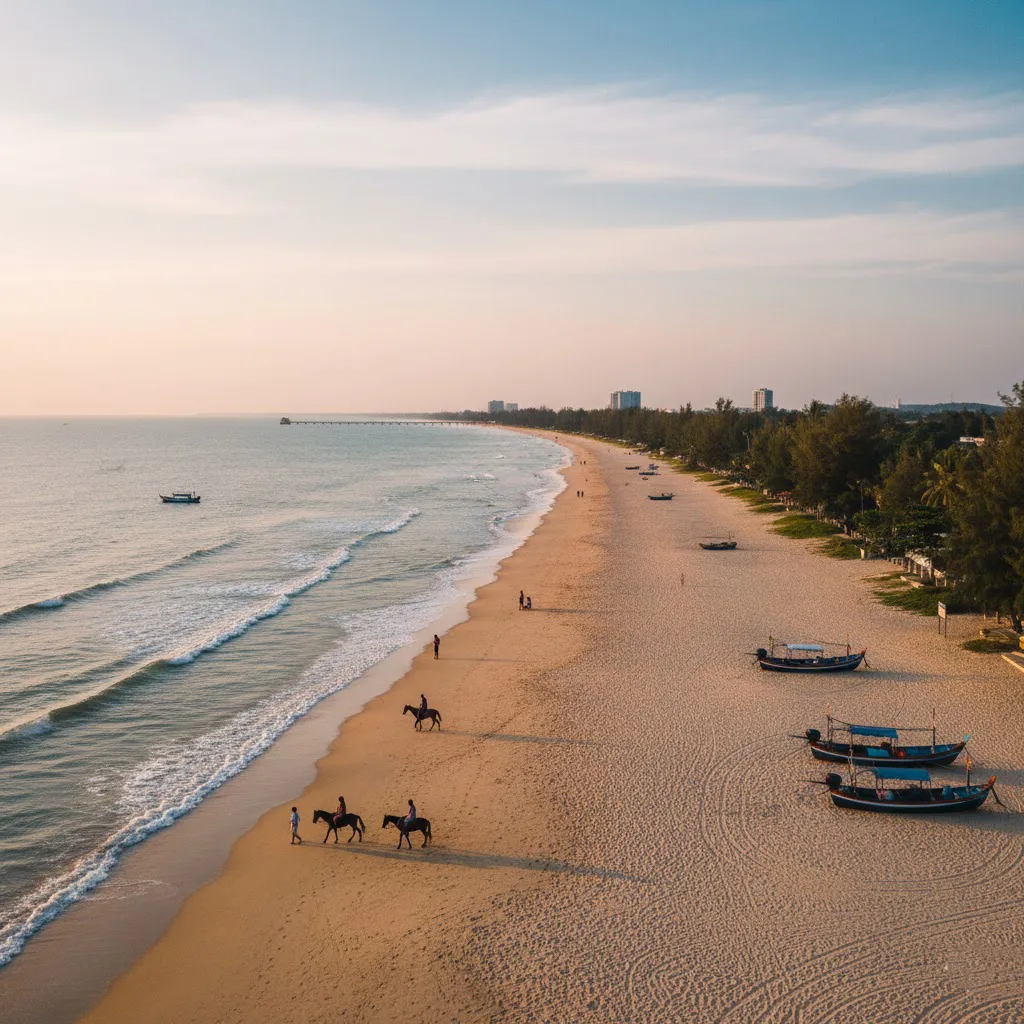 หัวหิน จุดหมายปลายทางแห่งความสุขที่ไม่ควรพลาดในปี 2025