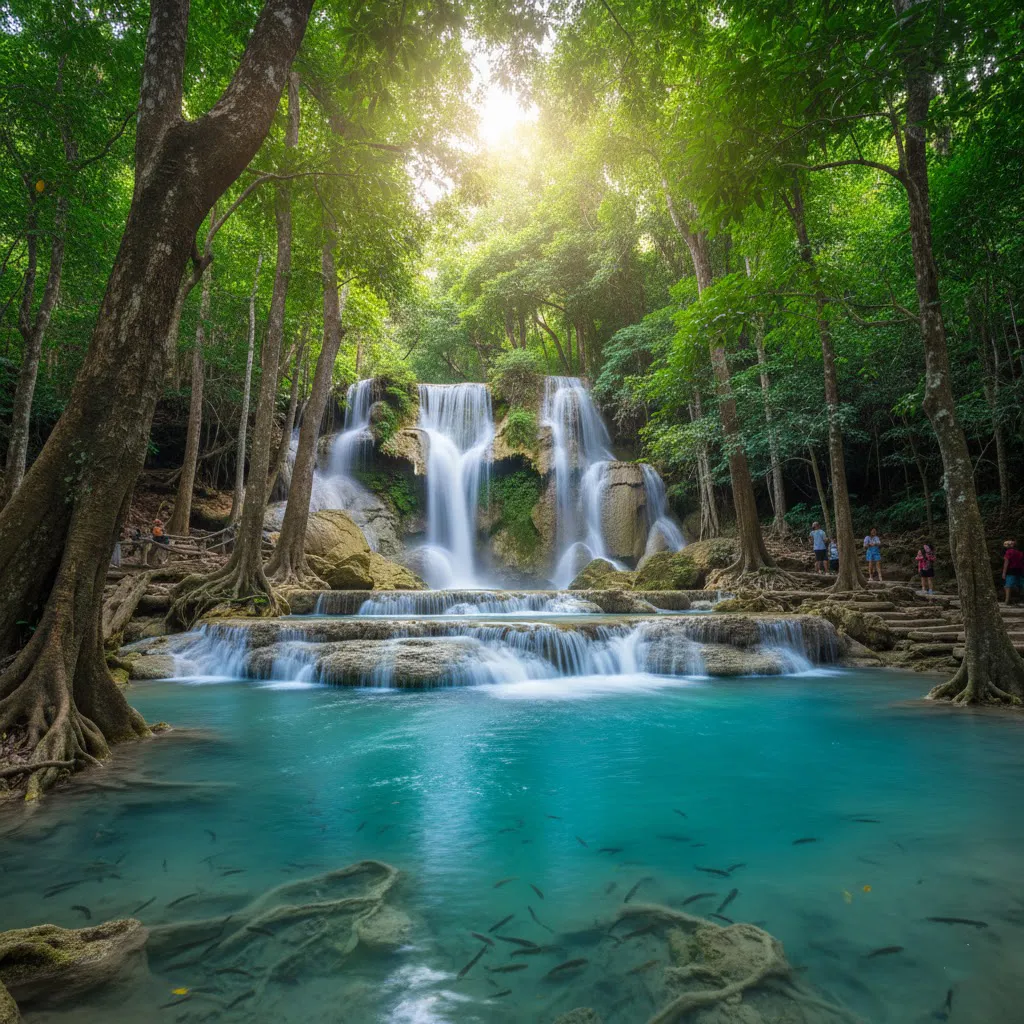 เปิดประสบการณ์ กาญจนบุรี มนต์เสน่ห์แห่งธรรมชาติ ที่คุณต้องไปเยือนสักครั้ง