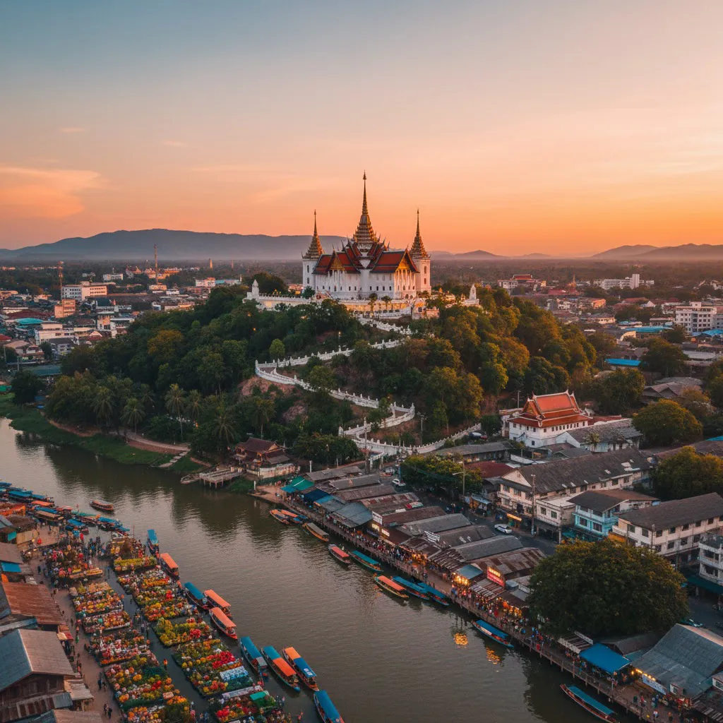 ราชบุรี เมืองรองที่ต้องลองสัมผัสเสน่ห์ ไม่ไปไม่ได้แล้ว