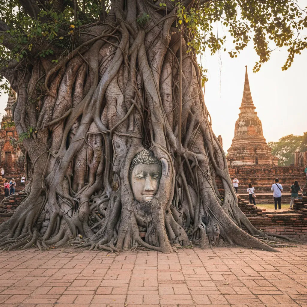 มนต์เสน่ห์อยุธยา อดีตอันรุ่งโรจน์ที่รอให้คุณมาสัมผัส